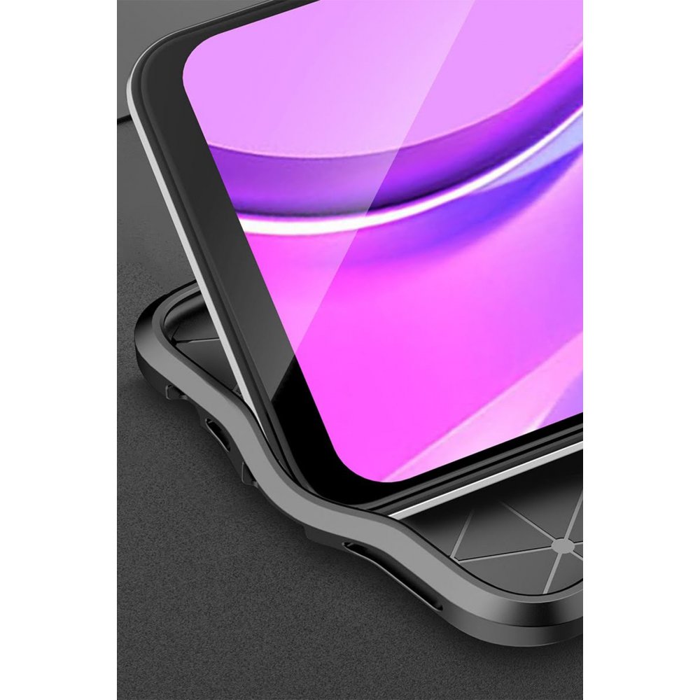 Redmi 9 Kılıf Auto Focus Kapak - Siyah Redmi 9 Kılıf Auto Focus Kapak - Siyah