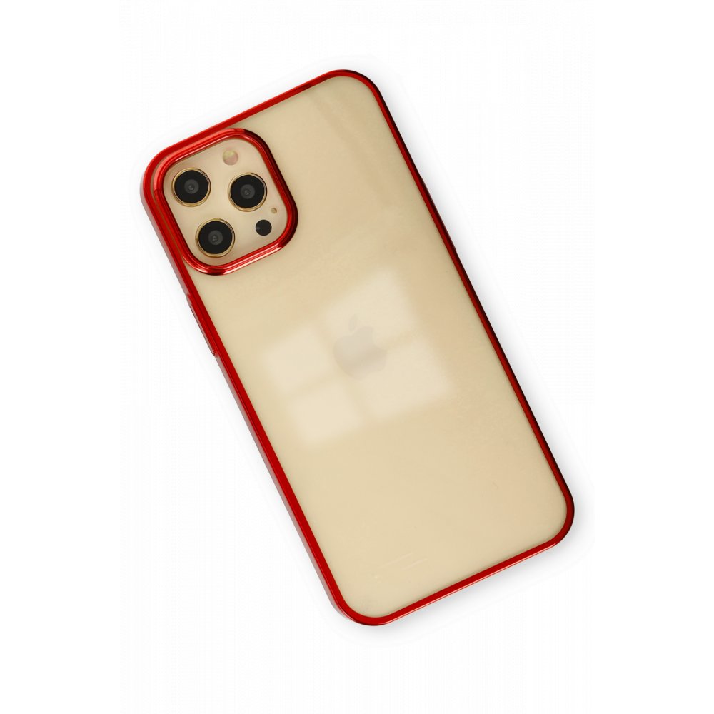 iPhone 12 Pro Max Kılıf Element Silikon - Kırmızı iPhone 12 Pro Max Kılıf Element Silikon - Kırmızı