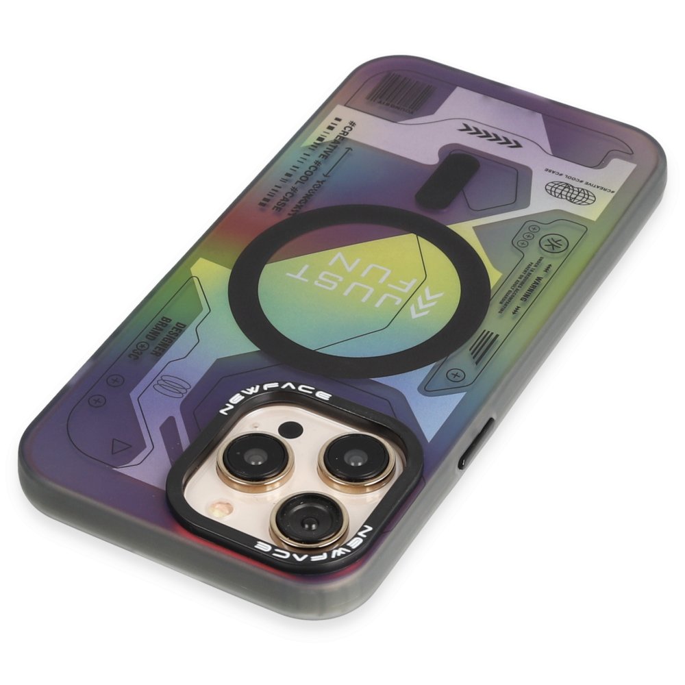  iPhone 14 Pro Max Kılıf Venüs Magneticsafe Desenli Kapak - Venüs - 2