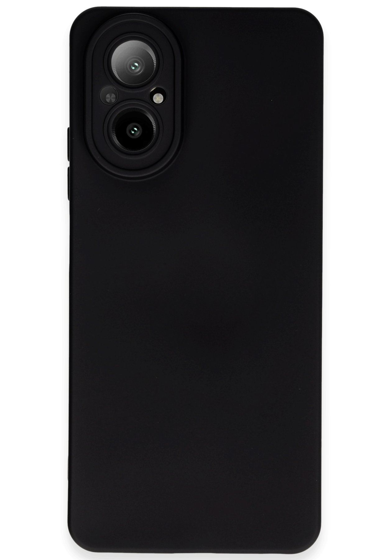  Realme 12 Lite Kılıf Nano içi Kadife Silikon - Siyah