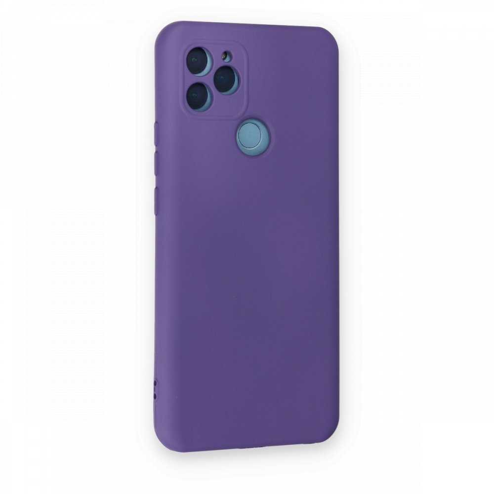  General Mobile GM 22 Kılıf Nano içi Kadife Silikon - Mor