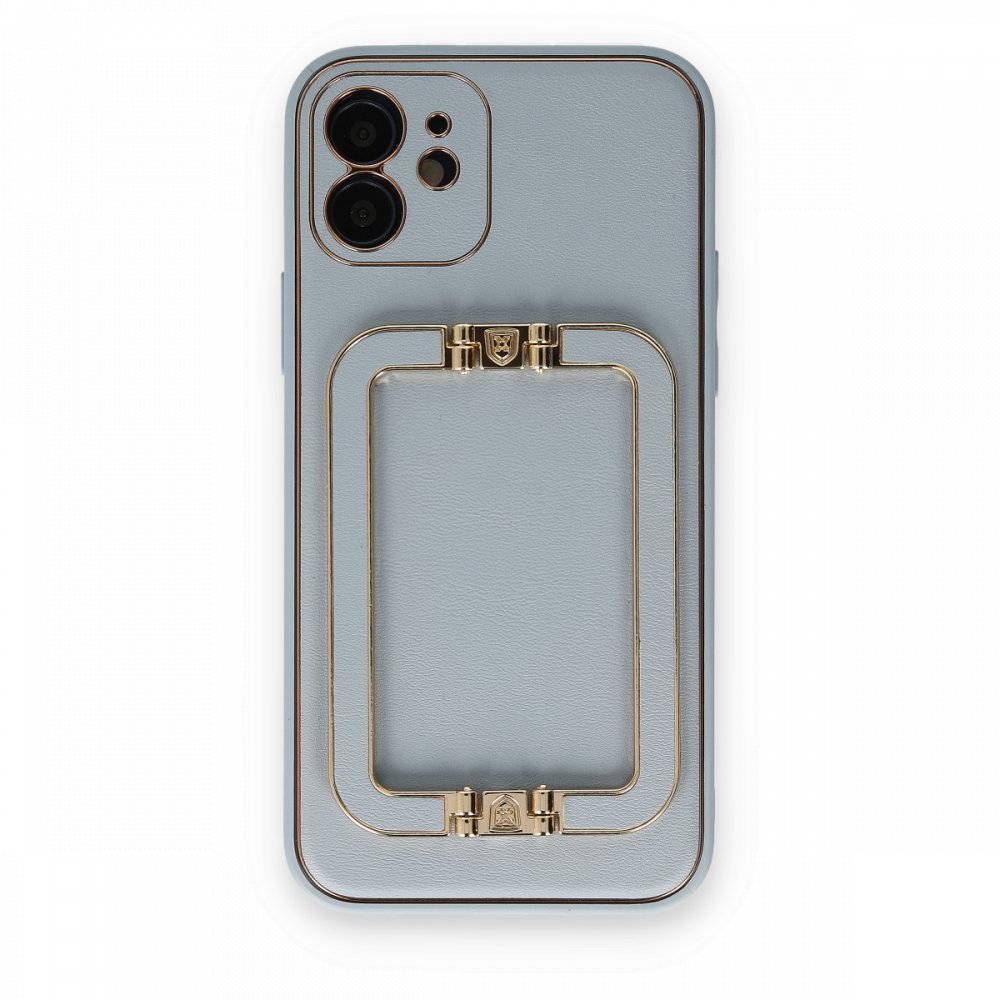 iPhone 12 Kılıf Coco Elit Kapak - Turkuaz