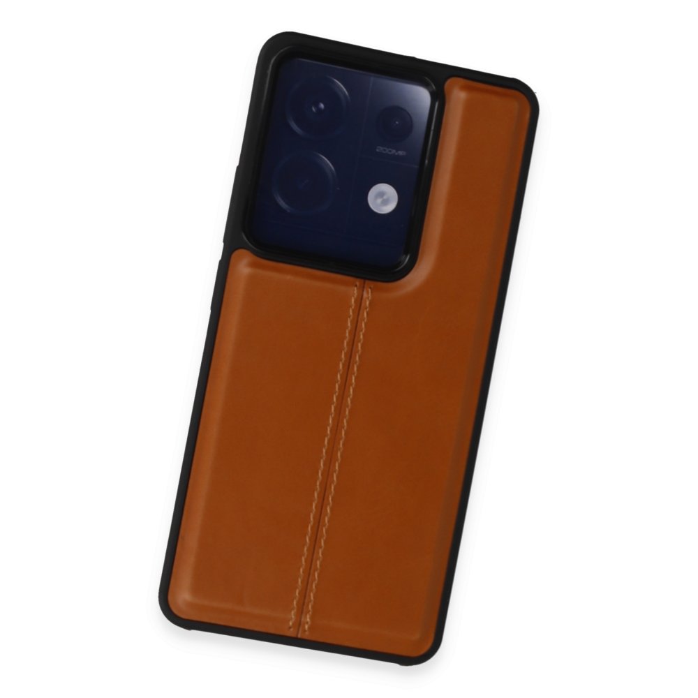 Redmi Note 13 4G Kılıf Ozzi Kapak - Taba