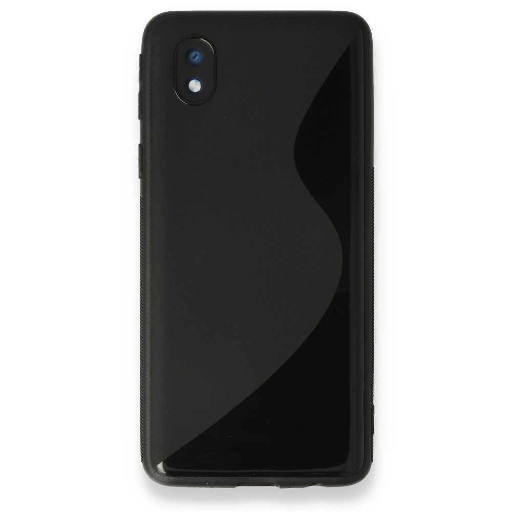  Samsung Galaxy A01 Core Kılıf S Silikon - Siyah