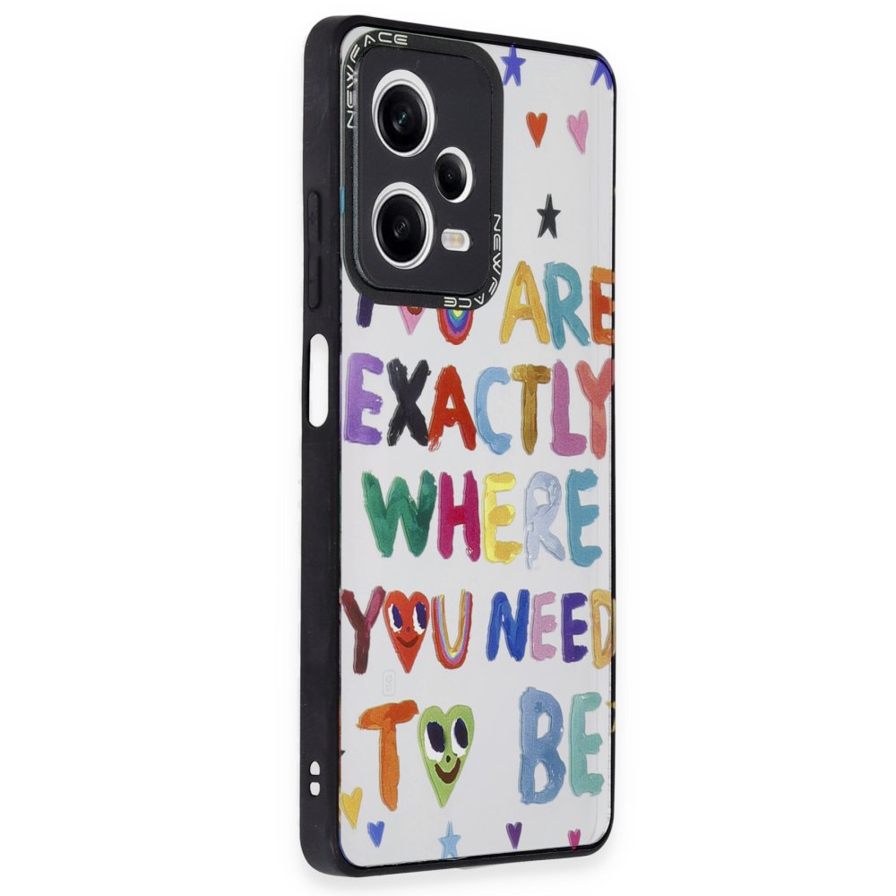 Redmi Note 12 Pro 5G Kılıf Mirror Desenli Kapak - Mirror - 10