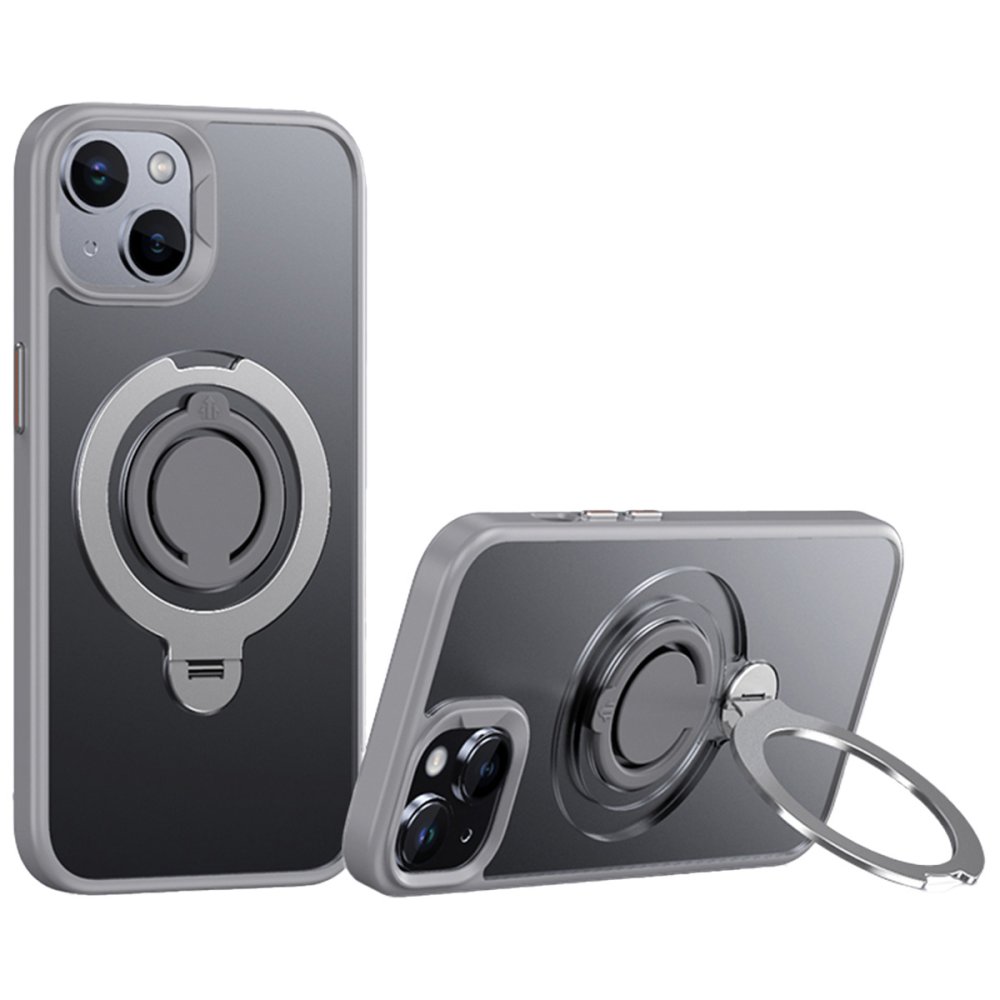 Joko iPhone 12 Avatar 360 Dönen Magsafe Kapak - Titan Gri Joko iPhone 12 Avatar 360 Dönen Magsafe Kapak - Titan Gri