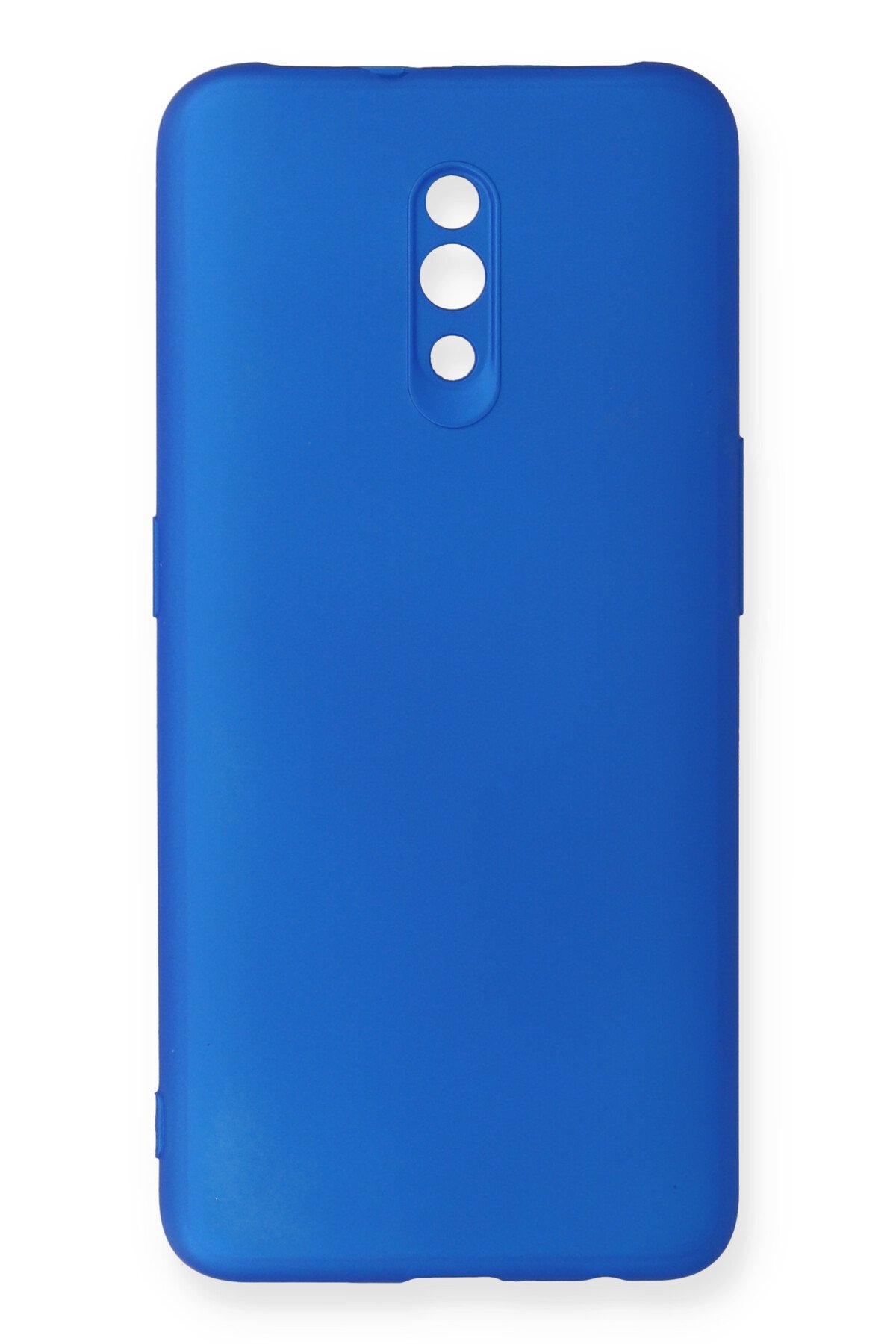 Oppo Reno Kılıf First Silikon - Mavi Oppo Reno Kılıf First Silikon - Mavi