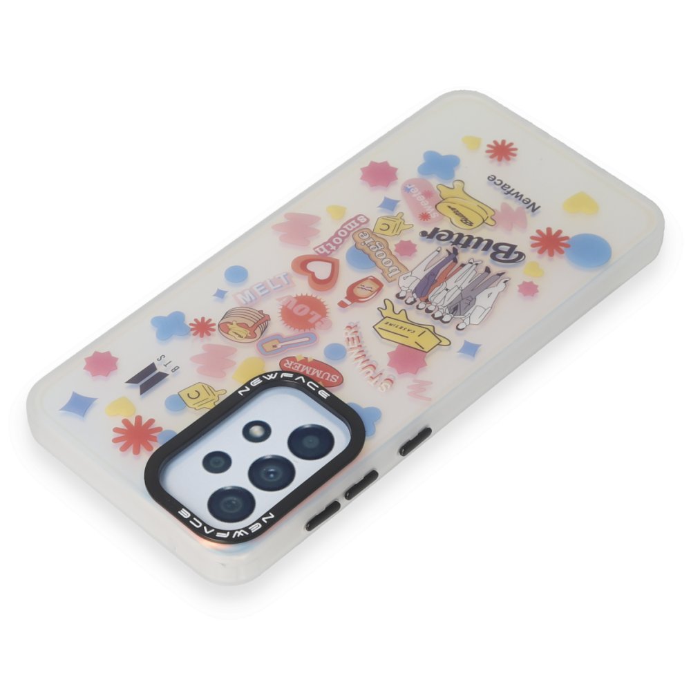  Samsung Galaxy A33 5G Kılıf Estoril Desenli Kapak - Estoril - 16