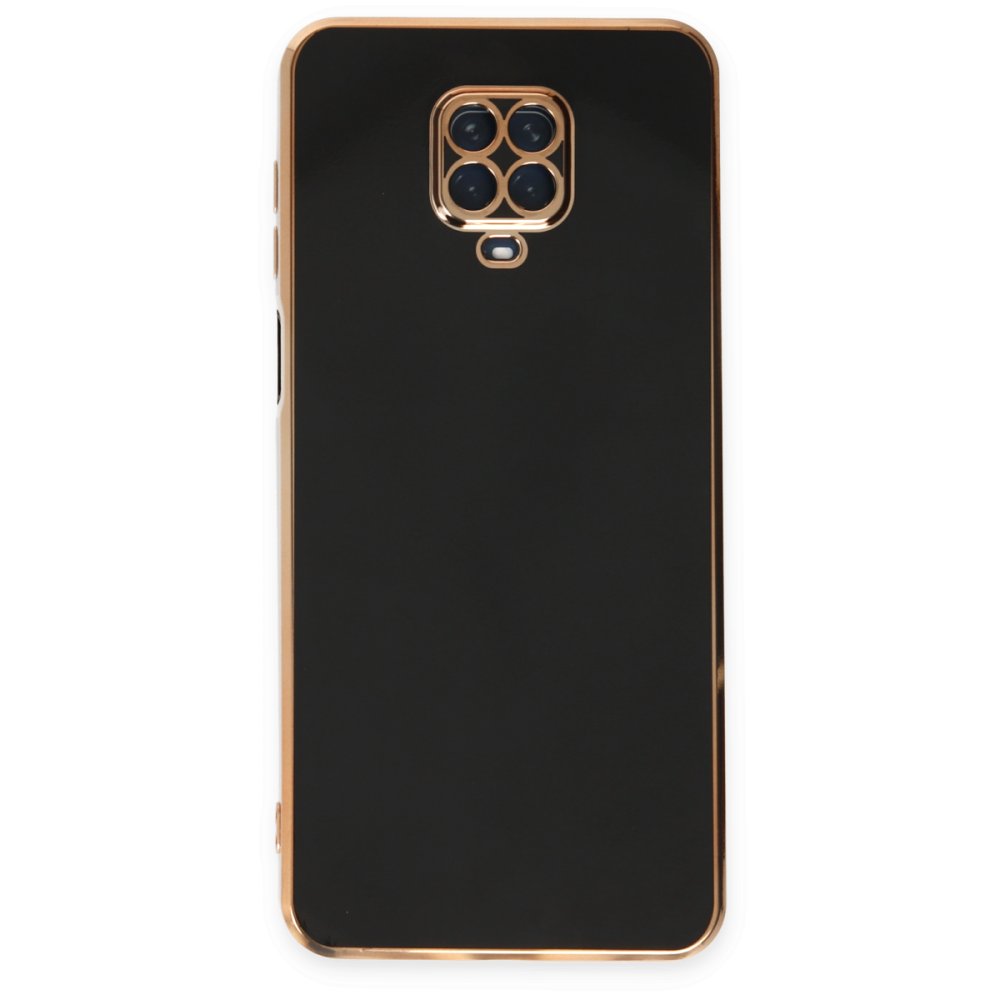 Redmi Note 9 Pro Kılıf Volet Silikon - Siyah Redmi Note 9 Pro Kılıf Volet Silikon - Siyah