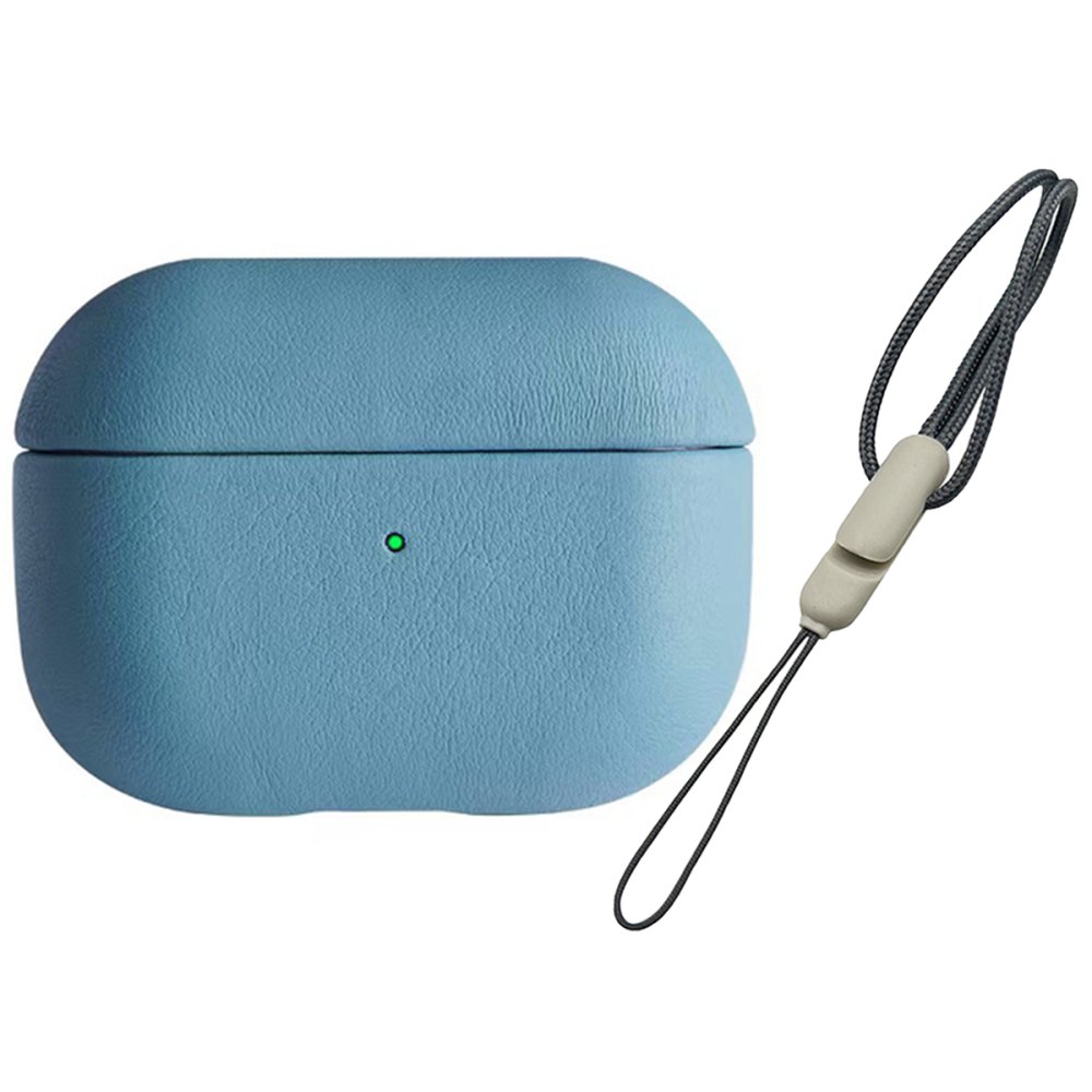 Airpods Pro 2 (2.nesil) 405 Deri Kılıf - Sierra Blue Airpods Pro 2 (2.nesil) 405 Deri Kılıf - Sierra Blue