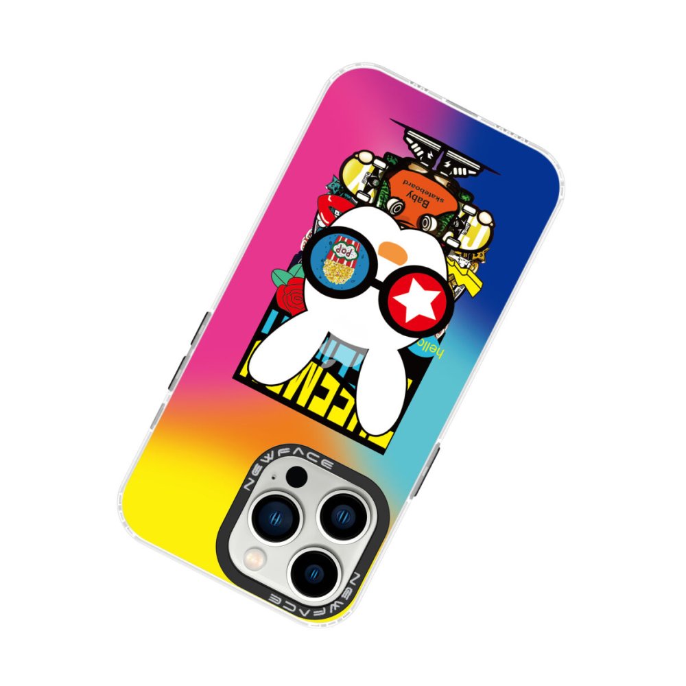  iPhone 14 Pro Max Kılıf Estoril Desenli Kapak - Estoril - 10