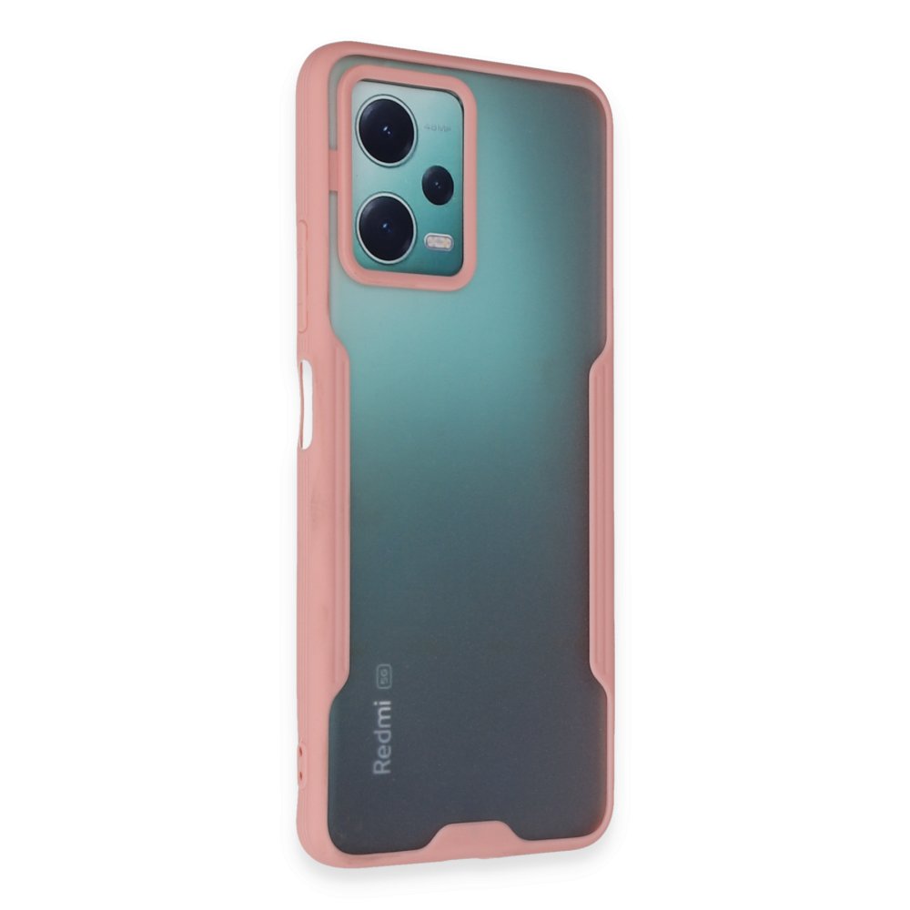 Xiaomi Poco X5 5G Kılıf Platin Silikon - Pembe Xiaomi Poco X5 5G Kılıf Platin Silikon - Pembe