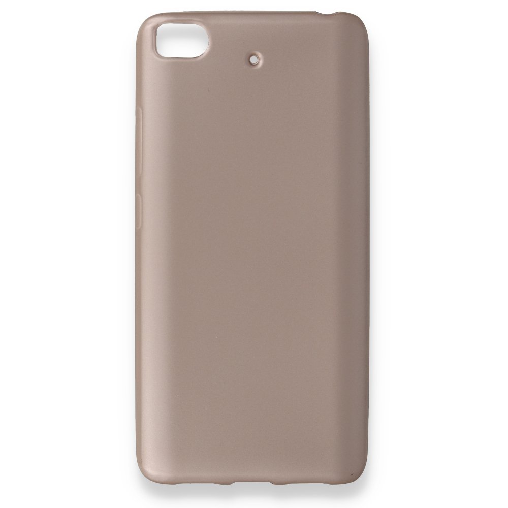  Xiaomi Mi 5S Kılıf First Silikon - Rose Gold