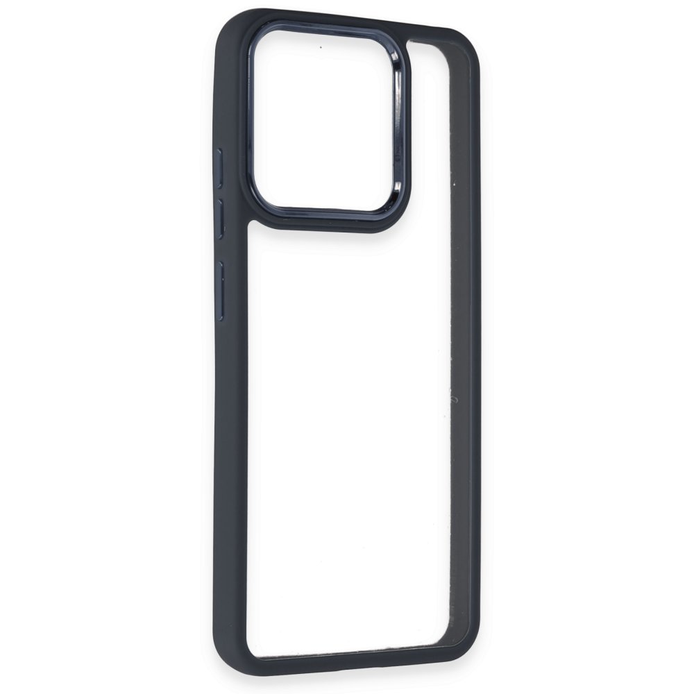 Redmi 12C Kılıf Dora Kapak - Siyah