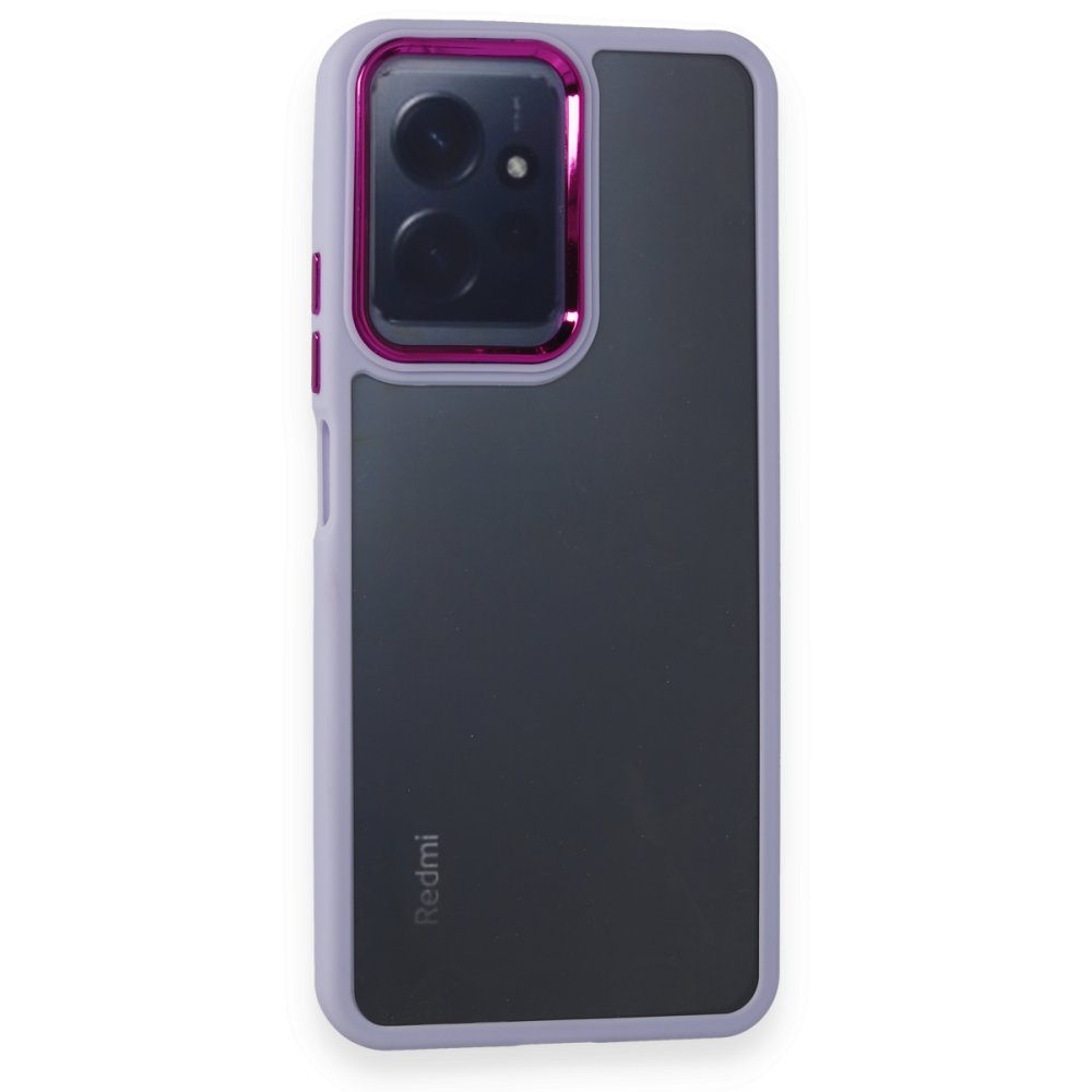 Redmi Note 12 4G Kılıf Dora Kapak - Lila