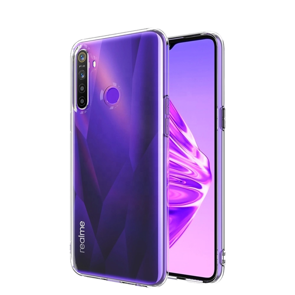  Realme 6i Kılıf Lüx Şeffaf Silikon