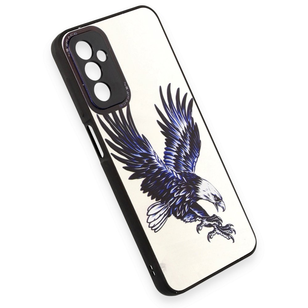  Samsung Galaxy M23 Kılıf Mirror Desenli Kapak - Mirror - 1