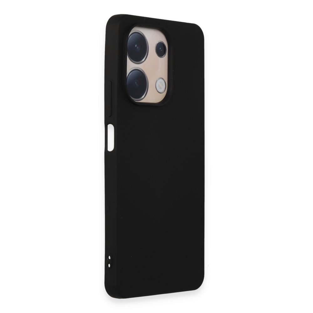 Redmi Note 13 4G Kılıf First Silikon - Siyah