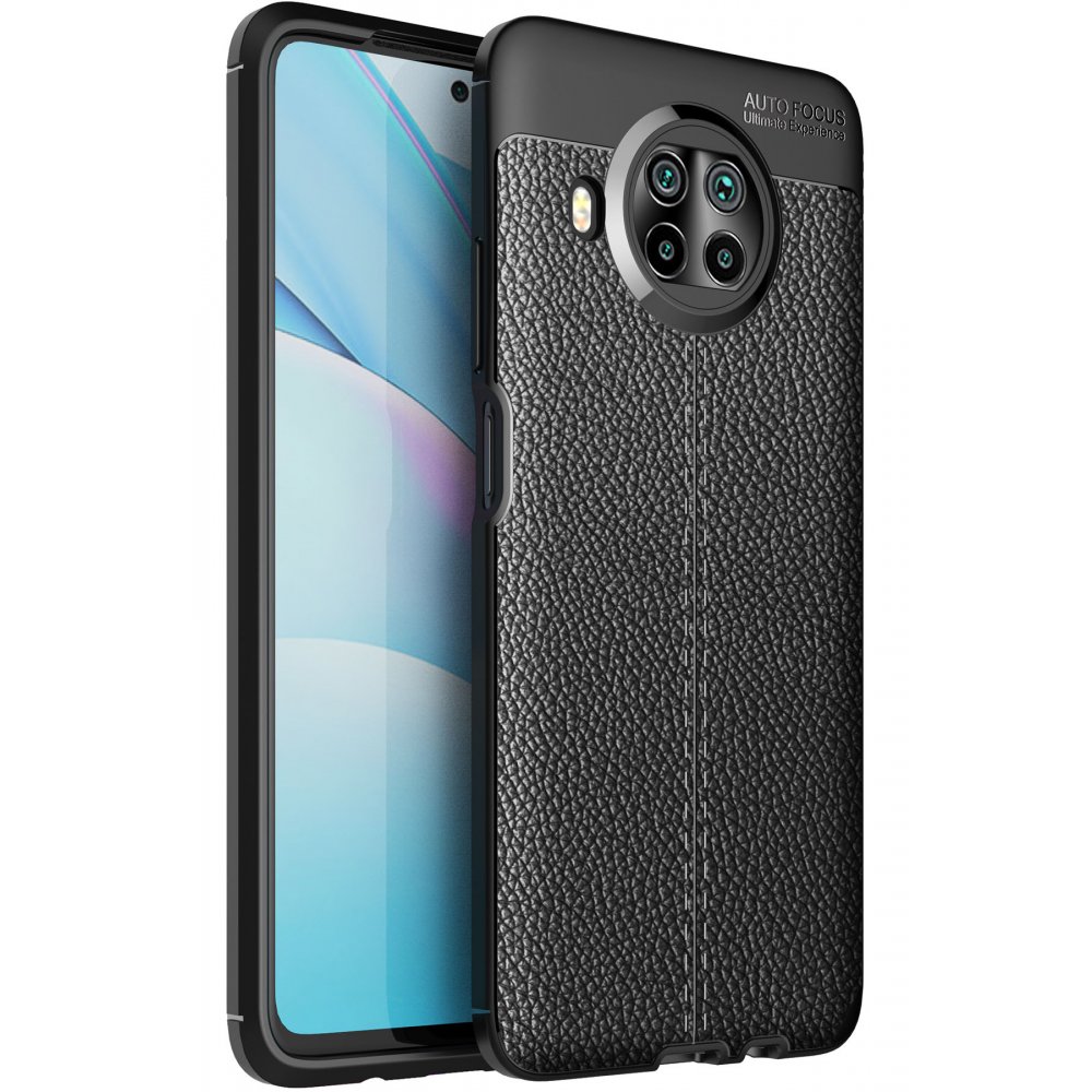 Xiaomi Mi 10T Lite Kılıf Auto Focus Kapak - Siyah  Xiaomi Mi 10T Lite Kılıf Auto Focus Kapak - Siyah