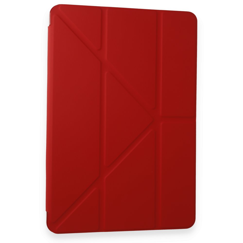 Huawei Honor Pad X9 11.5 Kılıf Kalemlikli Mars Tablet Kılıfı - Kırmızı  Huawei Honor Pad X9 11.5 Kılıf Kalemlikli Mars Tablet Kılıfı - Kırmızı
