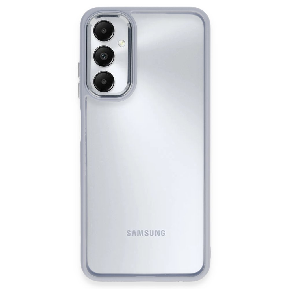  Samsung Galaxy A05S Kılıf Power Silikon - Sierra Blue