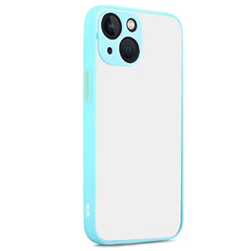  iPhone 13 Kılıf Montreal Silikon Kapak - Turkuaz