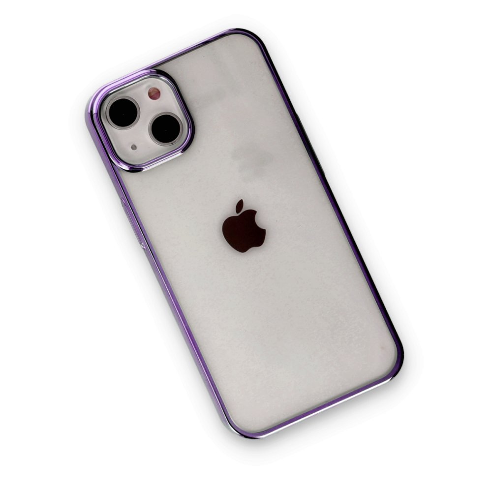  iPhone 14 Kılıf Element Silikon - Mor