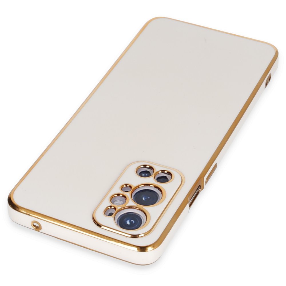 One Plus 9 Pro Kılıf Volet Silikon - Beyaz One Plus 9 Pro Kılıf Volet Silikon - Beyaz