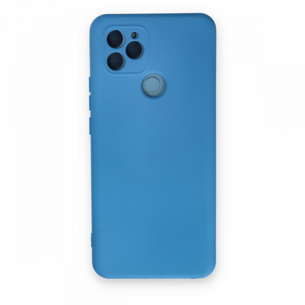  General Mobile GM 22 Kılıf Nano içi Kadife Silikon - Mavi