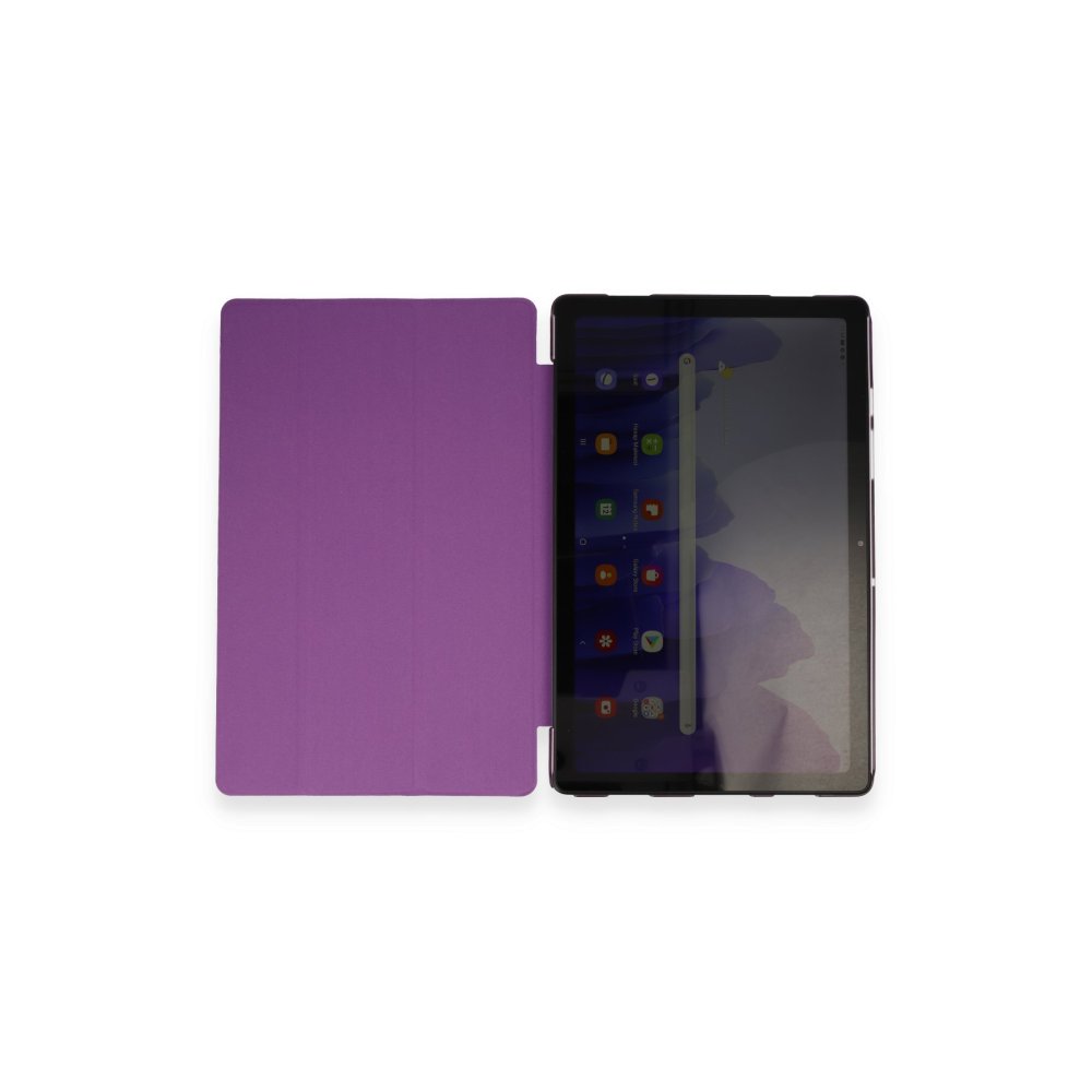  iPad Mini 2 Kılıf Tablet Smart Kılıf - Mor