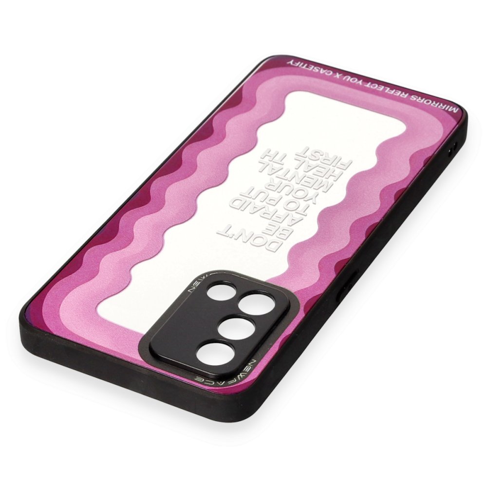  Oppo A74 4G Kılıf Mirror Desenli Kapak - Mirror - 11