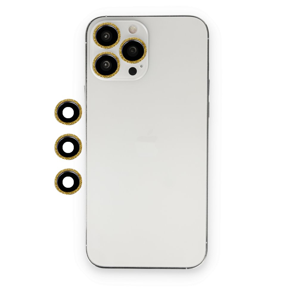  iPhone 12 Pro Shine Kamera Lens - Gold