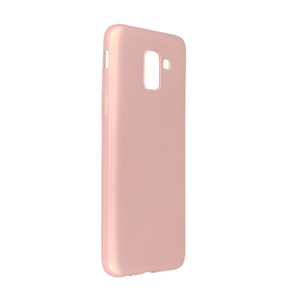  Samsung Galaxy J6 Kılıf First Silikon - Rose Gold