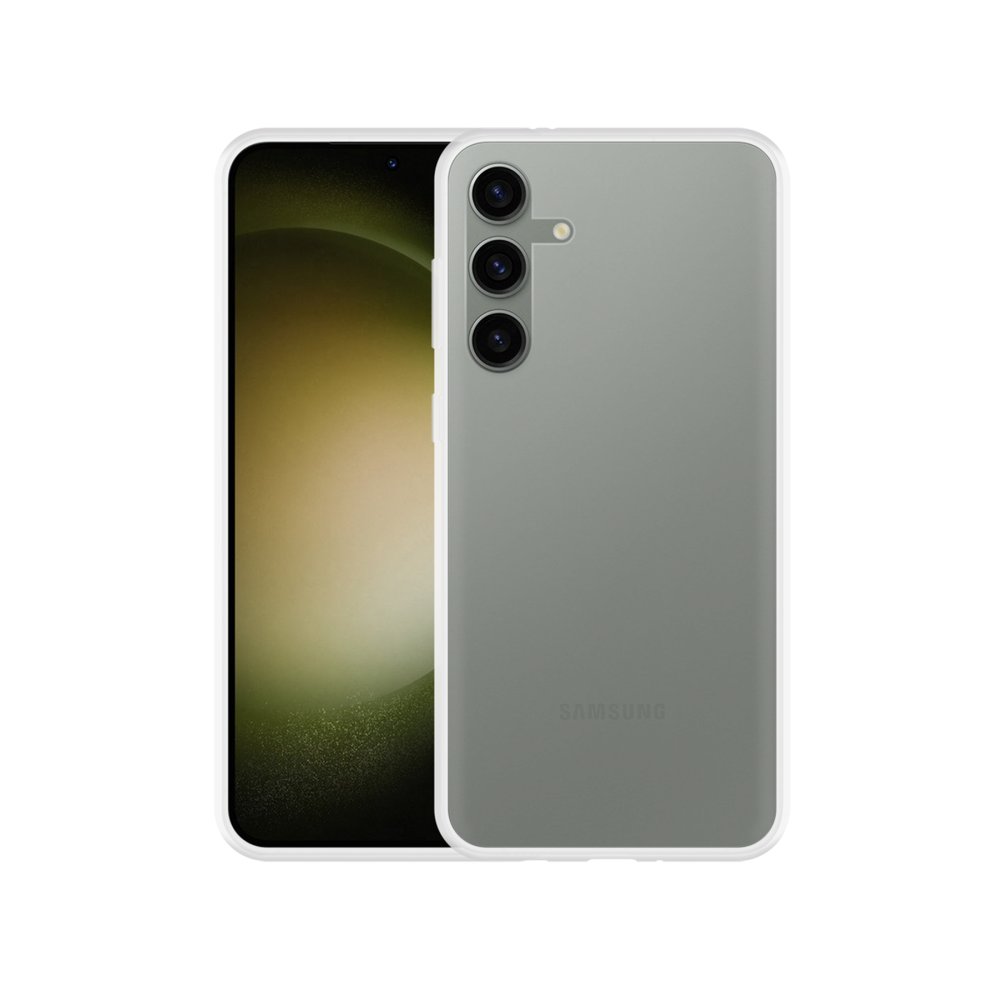  Samsung Galaxy S24 Plus Kılıf Lüx Şeffaf Silikon