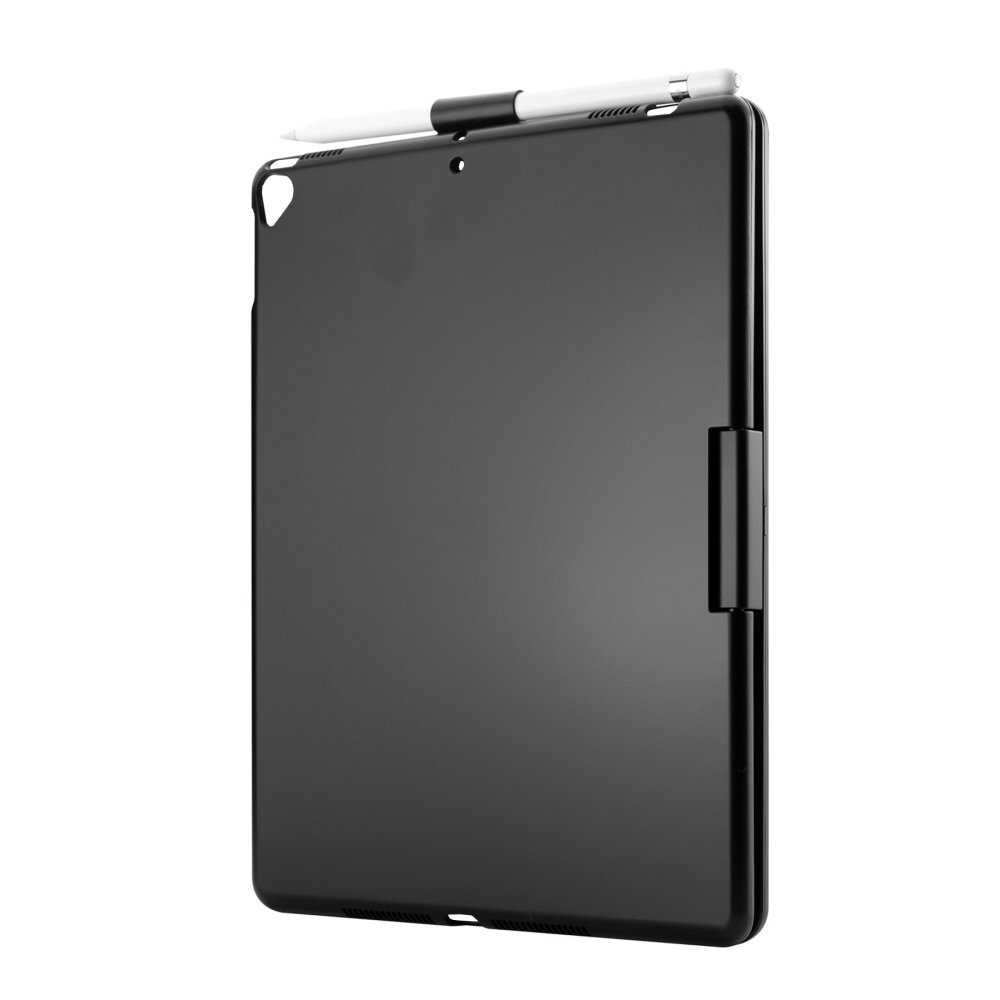  iPad 10.2 (7.nesil) Kılıf Magic Dönen Klavyeli Tablet Kılıf - Siyah