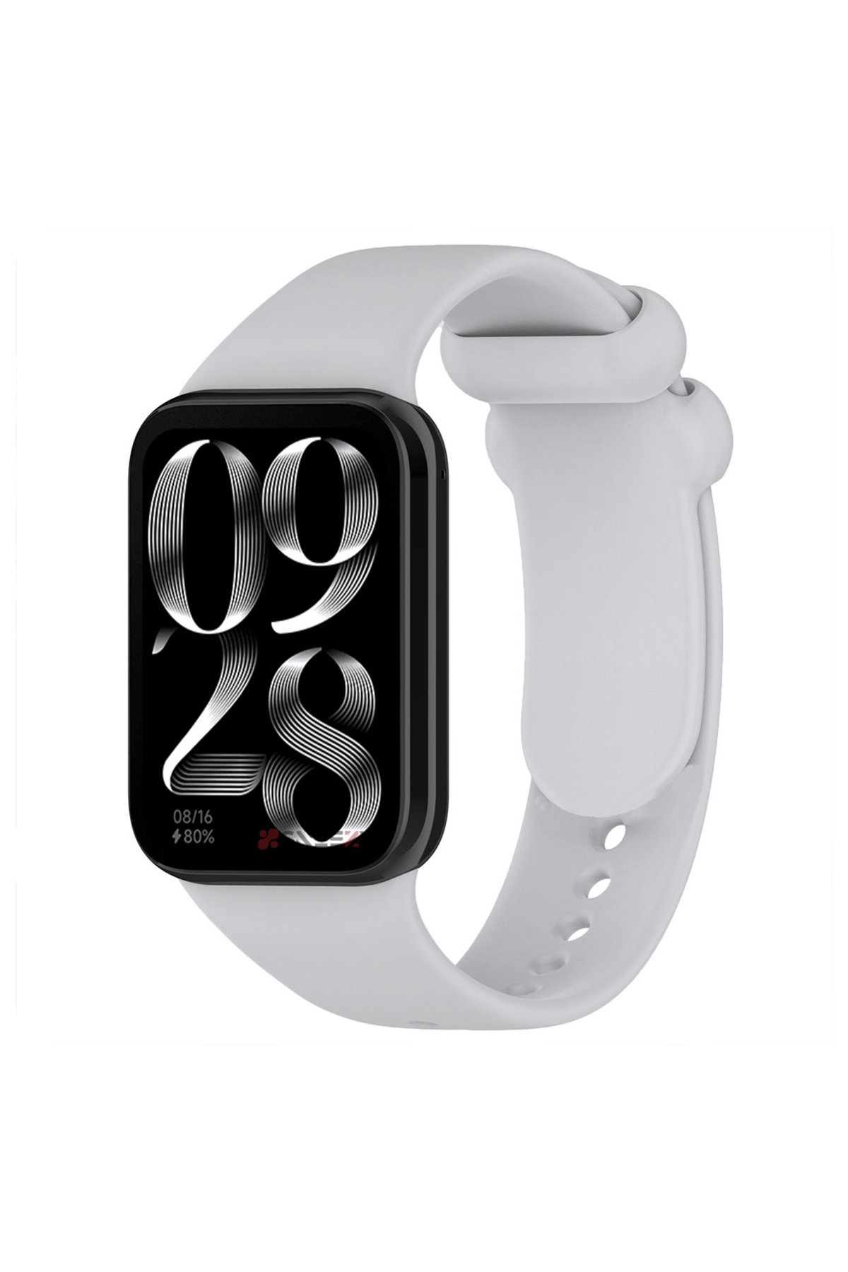  Xiaomi Smart Band 8 Pro Klasik Kordon - Açık Gri