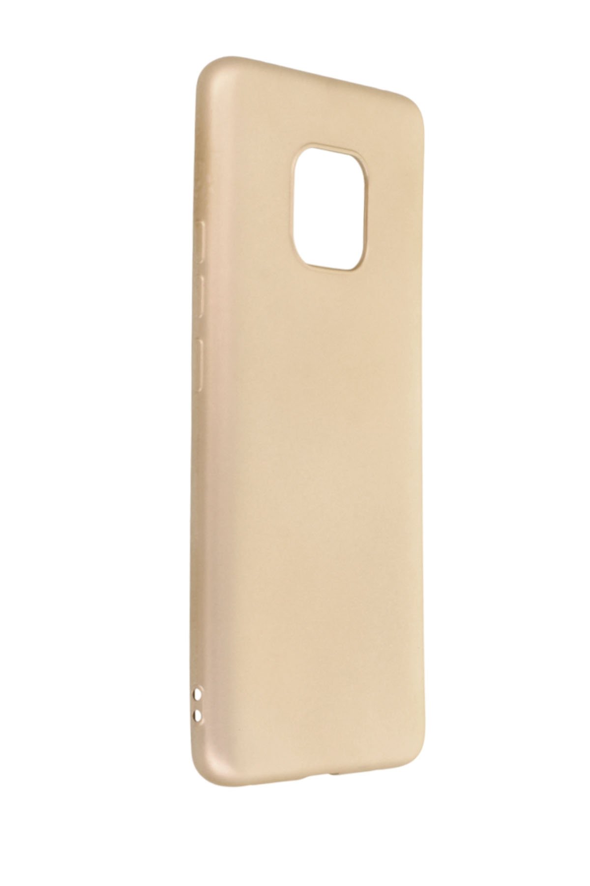 Huawei Mate 20 Pro Kılıf First Silikon - Gold  Huawei Mate 20 Pro Kılıf First Silikon - Gold