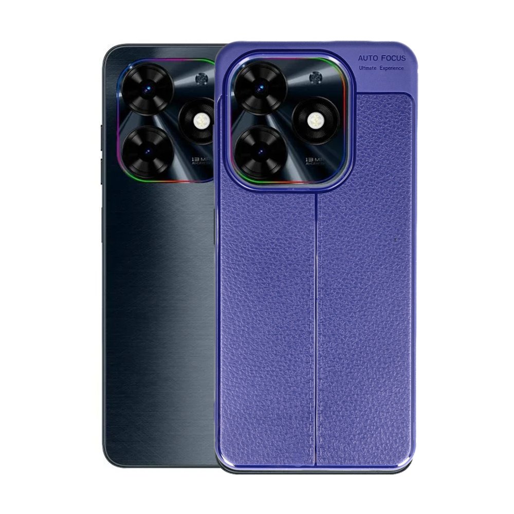 Tecno Spark 20C Kılıf Auto Focus Kapak - Lacivert Tecno Spark 20C Kılıf Auto Focus Kapak - Lacivert