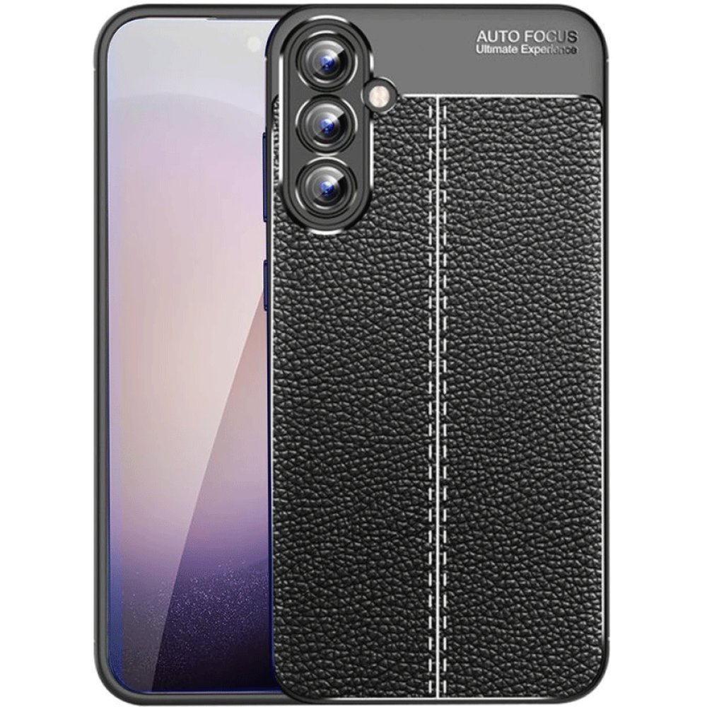  Samsung Galaxy A16 5G Kılıf Auto Focus Kapak - Siyah