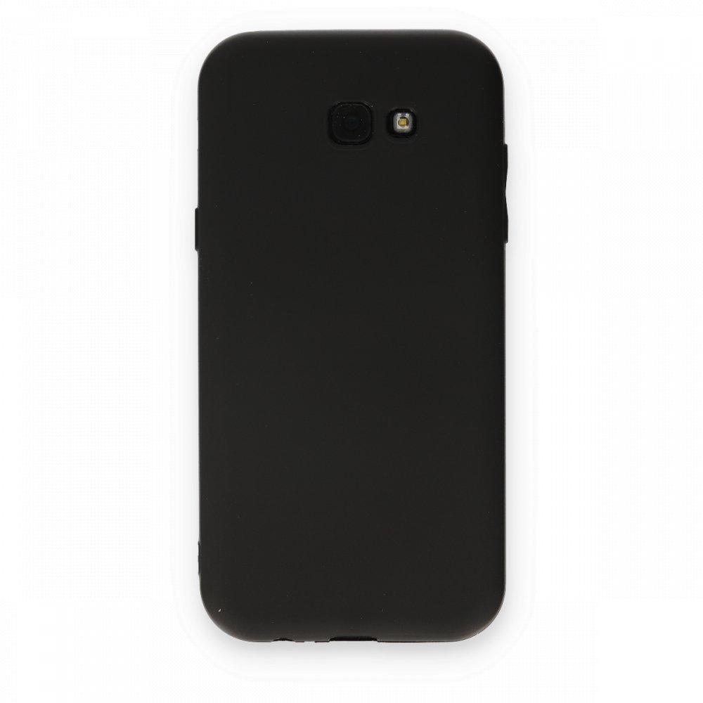  Samsung Galaxy A7 2017 / A720 Kılıf First Silikon - Siyah