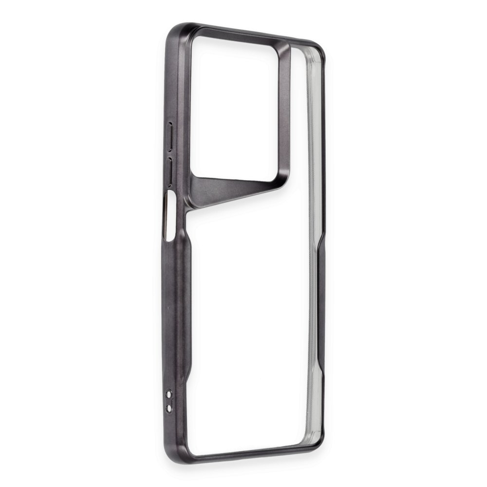 Xiaomi Poco C65 Kılıf Boyi Silikon Kapak - Siyah Xiaomi Poco C65 Kılıf Boyi Silikon Kapak - Siyah