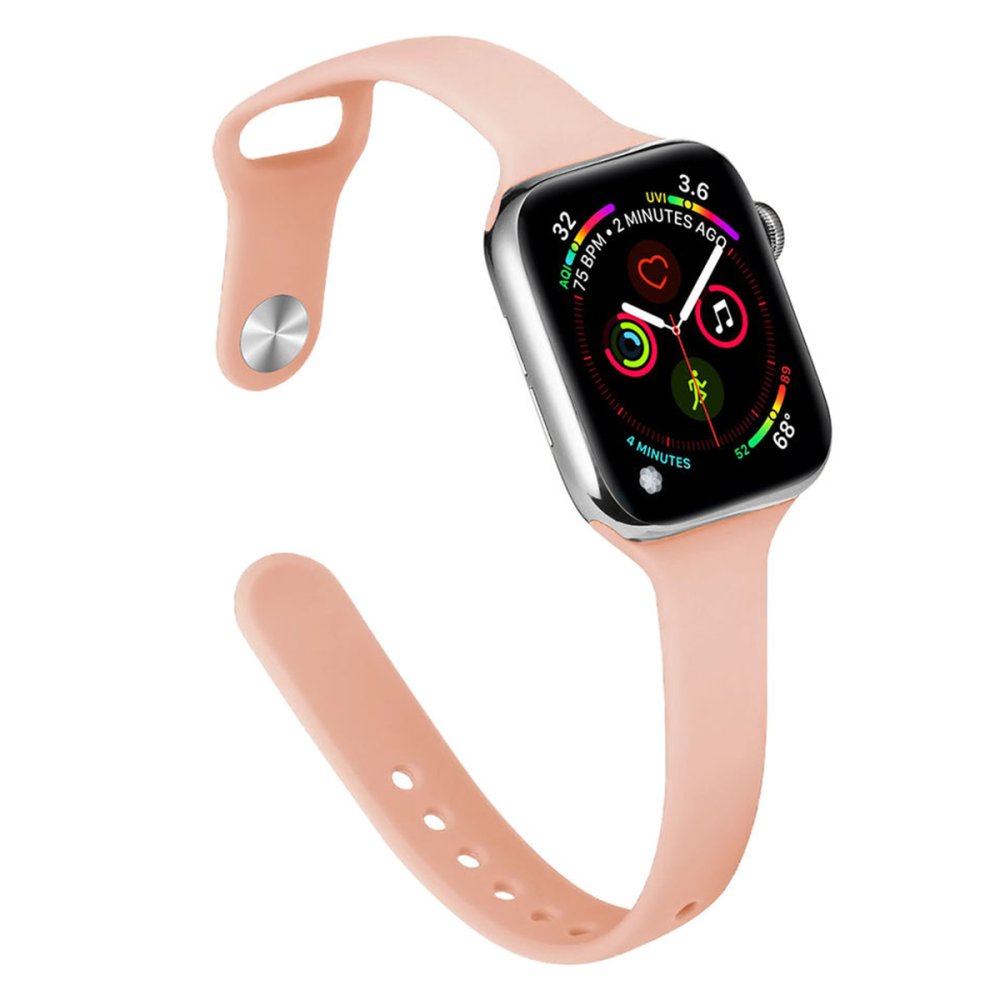  Apple Watch 40mm Klasik Kordon - Pudra