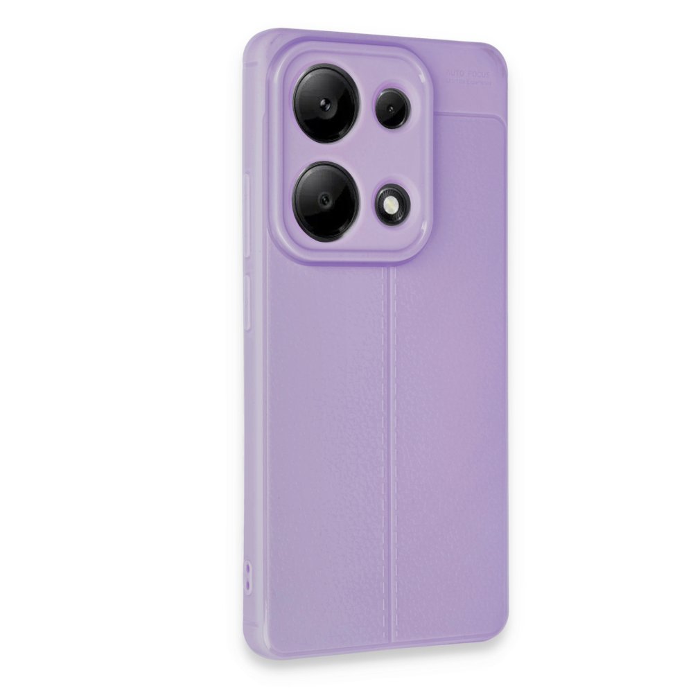 Redmi Note 13 Pro 4G Kılıf Auto Focus Kapak - Lila Redmi Note 13 Pro 4G Kılıf Auto Focus Kapak - Lila