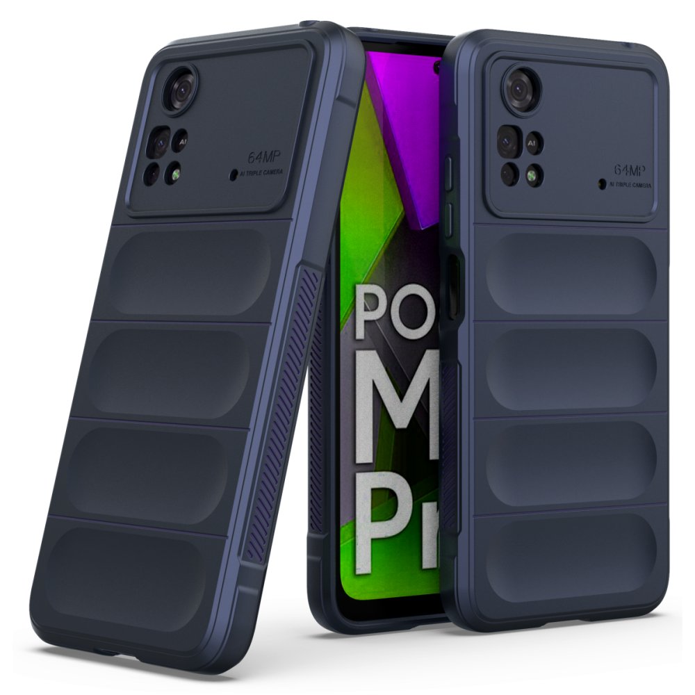 Xiaomi Poco M4 Pro 4G Kılıf Optimum Silikon - Lacivert Xiaomi Poco M4 Pro 4G Kılıf Optimum Silikon - Lacivert