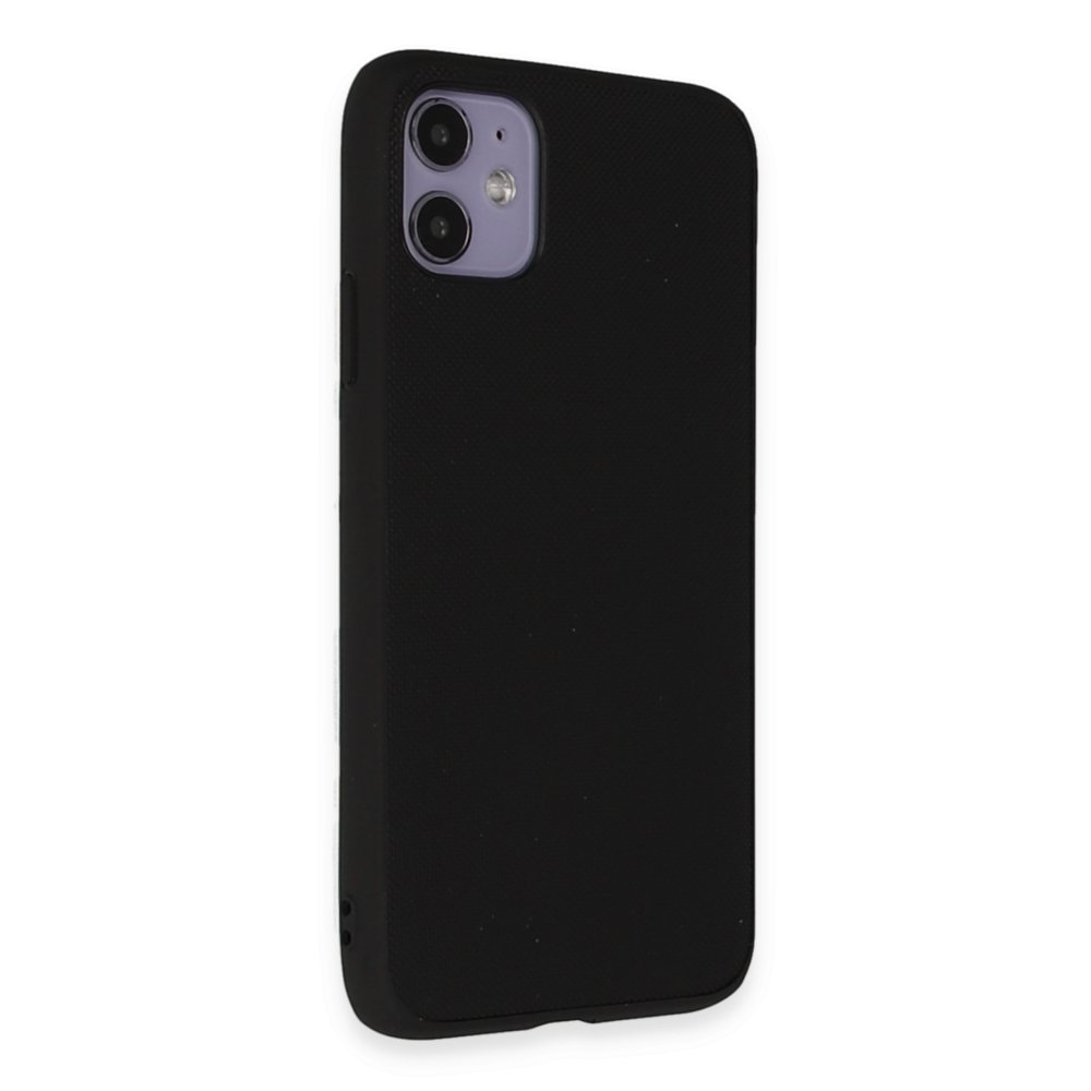  iPhone 11 Kılıf Taft Kapak - Siyah