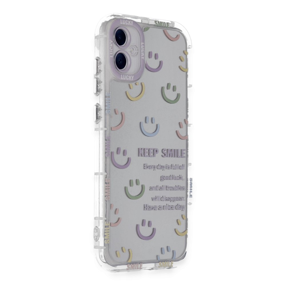  Samsung Galaxy A05 Kılıf Reflexion Desenli Kapak - Desen 2