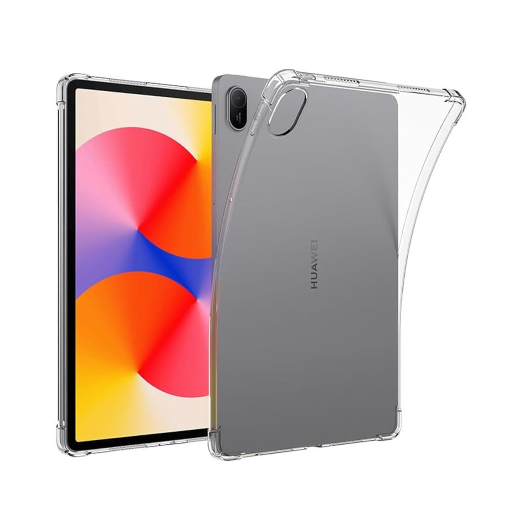 Huawei MatePad SE 11 Kılıf Anti Şeffaf Tablet Silikon - Şeffaf  Huawei MatePad SE 11 Kılıf Anti Şeffaf Tablet Silikon - Şeffaf