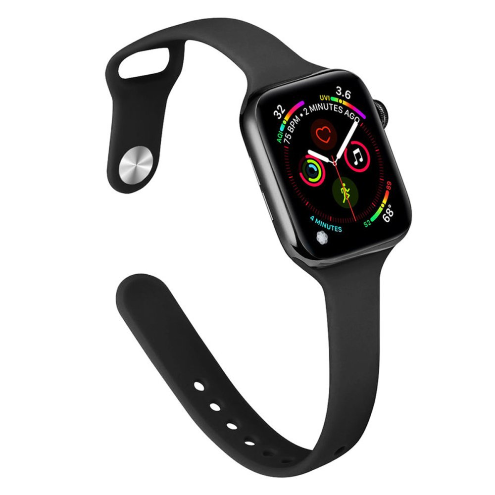  Apple Watch Ultra 49mm Klasik Kordon - Siyah