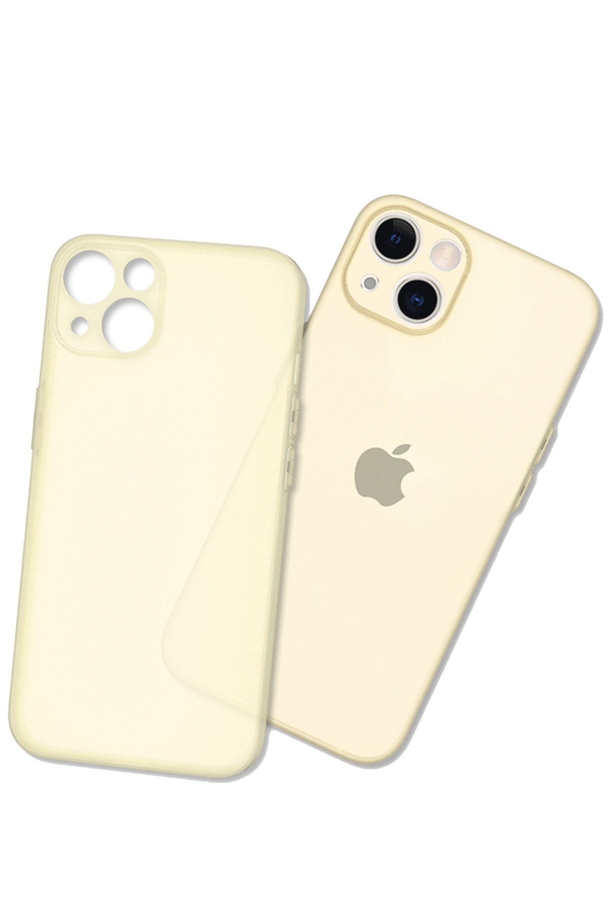  iPhone 14 Kılıf Puma Silikon - Gold
