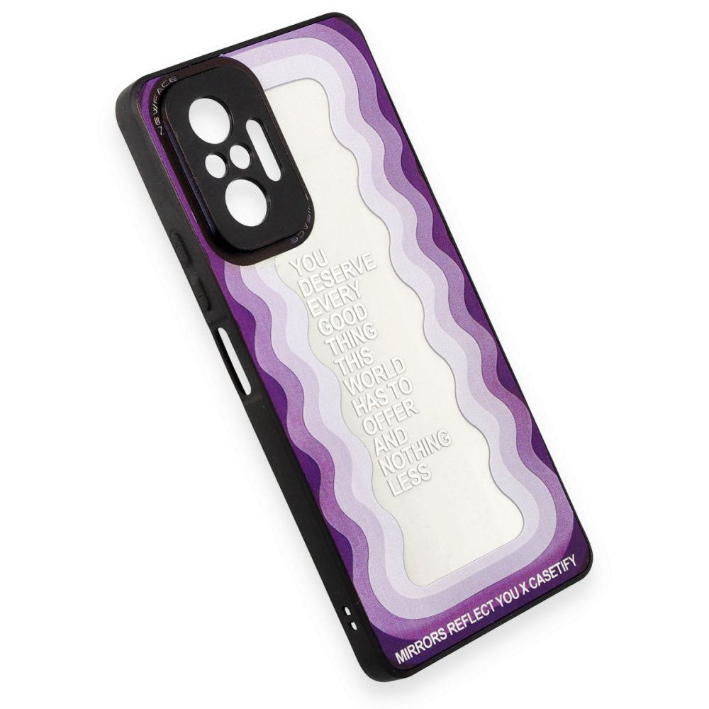 Redmi Note 10 Pro Kılıf Mirror Desenli Kapak - Mirror - 5